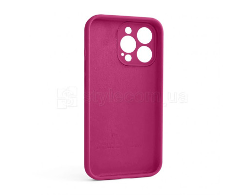 Чохол Full Silicone Case для Apple iPhone 13 Pro dragon fruit (48) закрита камера (без логотипу) TPS-2710000236092