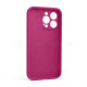 Чохол Full Silicone Case для Apple iPhone 13 Pro dragon fruit (48) закрита камера (без логотипу) TPS-2710000236092