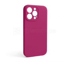 Чохол Full Silicone Case для Apple iPhone 13 Pro dragon fruit (48) закрита камера (без логотипу) TPS-2710000236092