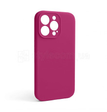 Чохол Full Silicone Case для Apple iPhone 13 Pro dragon fruit (48) закрита камера (без логотипу)