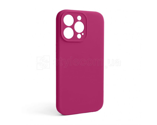 Чохол Full Silicone Case для Apple iPhone 13 Pro dragon fruit (48) закрита камера (без логотипу) TPS-2710000236092