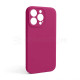 Чохол Full Silicone Case для Apple iPhone 13 Pro dragon fruit (48) закрита камера (без логотипу) TPS-2710000236092