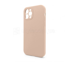 Чохол Full Silicone Case для Apple iPhone 12 Pro nude (19) закрита камера (без логотипу) TPS-2710000235767