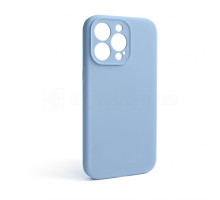 Чохол Full Silicone Case для Apple iPhone 13 Pro light blue (05) закрита камера (без логотипу) TPS-2710000236115