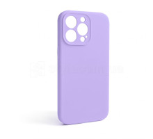 Чохол Full Silicone Case для Apple iPhone 13 Pro lilac (39) закрита камера (без логотипу) TPS-2710000236122