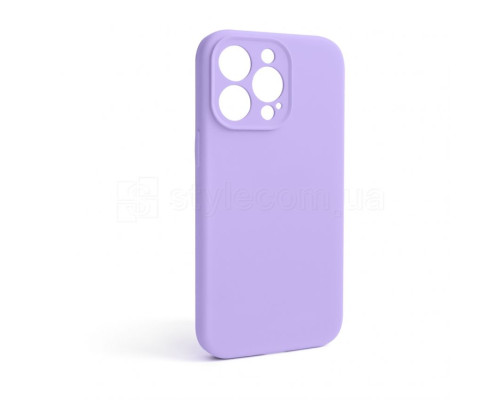 Чохол Full Silicone Case для Apple iPhone 13 Pro lilac (39) закрита камера (без логотипу) TPS-2710000236122