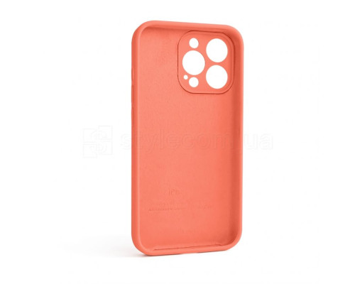 Чохол Full Silicone Case для Apple iPhone 13 apricot (2) закрита камера (без логотипу) TPS-2710000235811