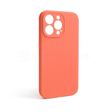 Чохол Full Silicone Case для Apple iPhone 13 apricot (2) закрита камера (без логотипу)