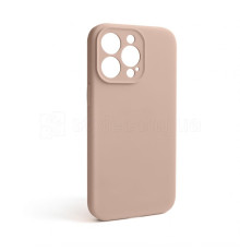 Чохол Full Silicone Case для Apple iPhone 13 Pro nude (19) закрита камера (без логотипу)