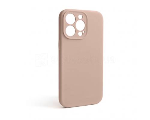 Чохол Full Silicone Case для Apple iPhone 13 Pro nude (19) закрита камера (без логотипу) TPS-2710000236139