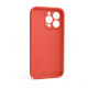 Чохол Full Silicone Case для Apple iPhone 13 Pro orange (13) закрита камера (без логотипу) TPS-2710000236146