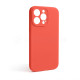 Чохол Full Silicone Case для Apple iPhone 13 Pro orange (13) закрита камера (без логотипу) TPS-2710000236146