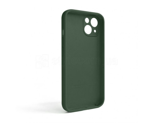 Чохол Full Silicone Case для Apple iPhone 13 atrovirens green (54) закрита камера (без логотипу) TPS-2710000235835