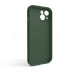 Чохол Full Silicone Case для Apple iPhone 13 atrovirens green (54) закрита камера (без логотипу) TPS-2710000235835