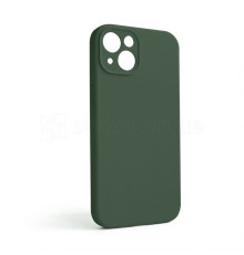 Чохол Full Silicone Case для Apple iPhone 13 atrovirens green (54) закрита камера (без логотипу) TPS-2710000235835