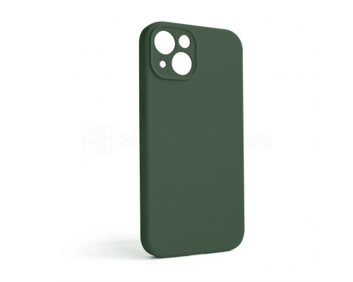 Чохол Full Silicone Case для Apple iPhone 13 atrovirens green (54) закрита камера (без логотипу) TPS-2710000235835