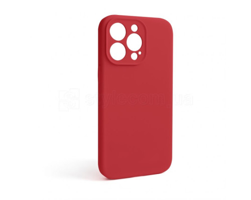 Чохол Full Silicone Case для Apple iPhone 13 Pro red (14) закрита камера (без логотипу) TPS-2710000236160