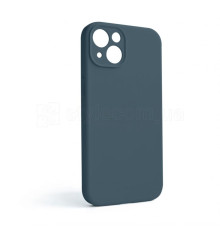 Чохол Full Silicone Case для Apple iPhone 13 cosmos blue (46) закрита камера (без логотипу) TPS-2710000235859