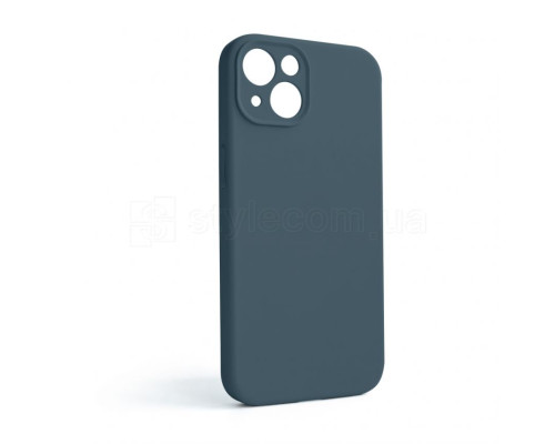 Чохол Full Silicone Case для Apple iPhone 13 cosmos blue (46) закрита камера (без логотипу) TPS-2710000235859