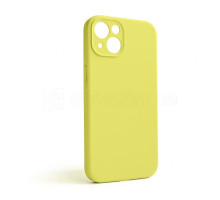 Чохол Full Silicone Case для Apple iPhone 13 flash lime (41) закрита камера (без логотипу) TPS-2710000235880