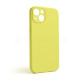 Чохол Full Silicone Case для Apple iPhone 13 flash lime (41) закрита камера (без логотипу) TPS-2710000235880