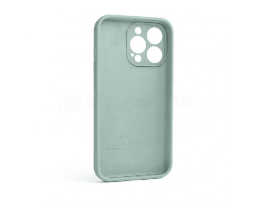 Чохол Full Silicone Case для Apple iPhone 13 Pro turquoise (17) закрита камера (без логотипу) TPS-2710000236191