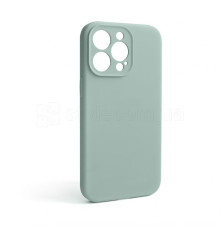 Чохол Full Silicone Case для Apple iPhone 13 Pro turquoise (17) закрита камера (без логотипу)