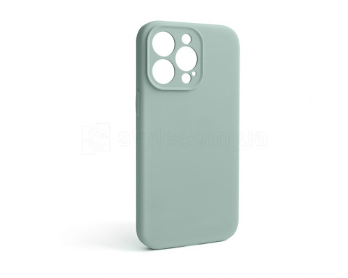 Чохол Full Silicone Case для Apple iPhone 13 Pro turquoise (17) закрита камера (без логотипу) TPS-2710000236191