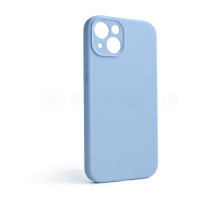 Чохол Full Silicone Case для Apple iPhone 13 light blue (05) закрита камера (без логотипу) TPS-2710000235897