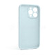 Чохол Full Silicone Case для Apple iPhone 13 Pro sky blue (58) закрита камера (без логотипу) TPS-2710000236214