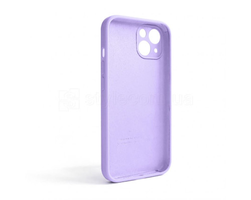 Чохол Full Silicone Case для Apple iPhone 13 lilac (39) закрита камера (без логотипу) TPS-2710000235903