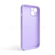 Чохол Full Silicone Case для Apple iPhone 13 lilac (39) закрита камера (без логотипу) TPS-2710000235903