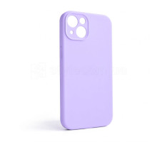 Чохол Full Silicone Case для Apple iPhone 13 lilac (39) закрита камера (без логотипу) TPS-2710000235903