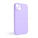 Чохол Full Silicone Case для Apple iPhone 13 lilac (39) закрита камера (без логотипу) TPS-2710000235903