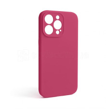 Чохол Full Silicone Case для Apple iPhone 13 Pro pomegranate (59) закрита камера (без логотипу)