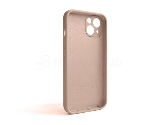 Чохол Full Silicone Case для Apple iPhone 13 nude (19) закрита камера (без логотипу) TPS-2710000235910