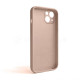 Чохол Full Silicone Case для Apple iPhone 13 nude (19) закрита камера (без логотипу) TPS-2710000235910