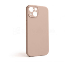 Чохол Full Silicone Case для Apple iPhone 13 nude (19) закрита камера (без логотипу) TPS-2710000235910