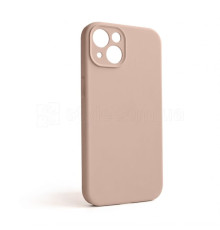 Чохол Full Silicone Case для Apple iPhone 13 nude (19) закрита камера (без логотипу)