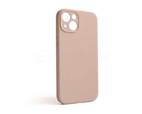 Чохол Full Silicone Case для Apple iPhone 13 nude (19) закрита камера (без логотипу) TPS-2710000235910