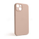 Чохол Full Silicone Case для Apple iPhone 13 nude (19) закрита камера (без логотипу) TPS-2710000235910