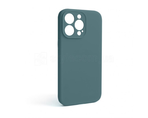 Чохол Full Silicone Case для Apple iPhone 13 Pro cactus (60) закрита камера (без логотипу) TPS-2710000236238