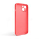 Чохол Full Silicone Case для Apple iPhone 13 peach (30) закрита камера (без логотипу) TPS-2710000235934