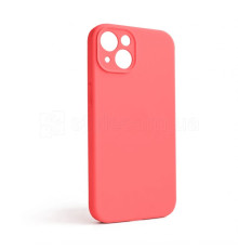 Чохол Full Silicone Case для Apple iPhone 13 peach (30) закрита камера (без логотипу) TPS-2710000235934