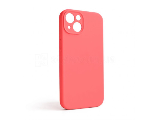 Чохол Full Silicone Case для Apple iPhone 13 peach (30) закрита камера (без логотипу) TPS-2710000235934