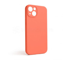 Чохол Full Silicone Case для Apple iPhone 13 Pro Max apricot (2) закрита камера (без логотипу) TPS-2710000236252