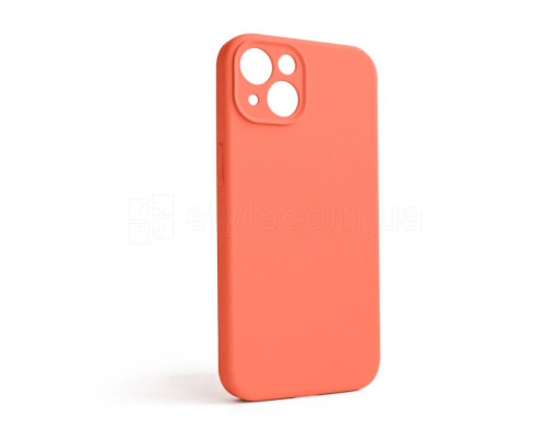 Чохол Full Silicone Case для Apple iPhone 13 Pro Max apricot (2) закрита камера (без логотипу) TPS-2710000236252