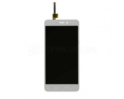 Дисплей (LCD) для Xiaomi Redmi 4A з тачскріном white Original Quality