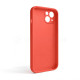 Чохол Full Silicone Case для Apple iPhone 13 orange (13) закрита камера (без логотипу) TPS-2710000235927