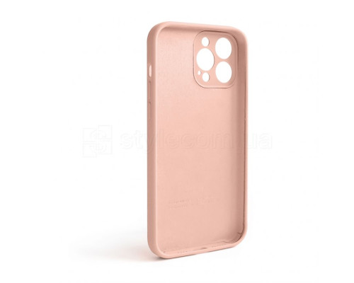 Чохол Full Silicone Case для Apple iPhone 13 Pro grapefruit (61) закрита камера (без логотипу) TPS-2710000236245